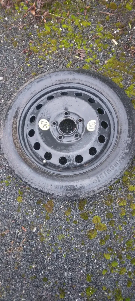 Bmw  space saver spare wheel - Image 3