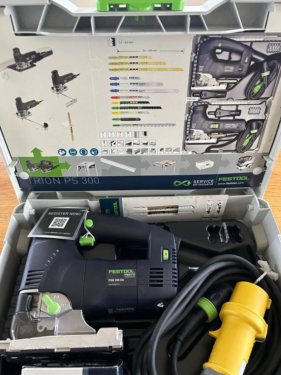 Festool Jigsaw PSB 300 EQ-Plus GB 110V - Image 1