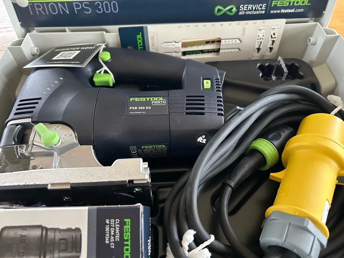 Festool Jigsaw PSB 300 EQ-Plus GB 110V - Image 2