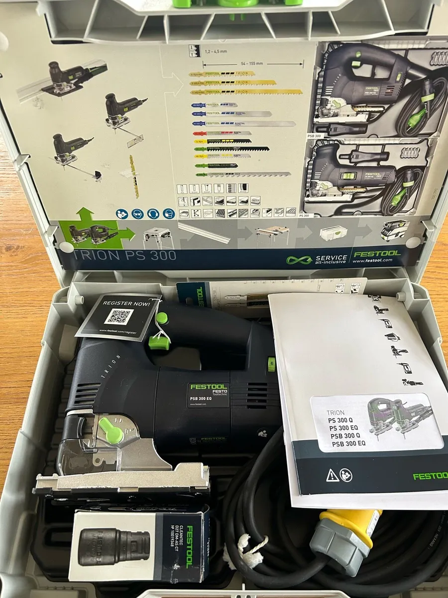Festool Jigsaw PSB 300 EQ-Plus GB 110V - Image 3