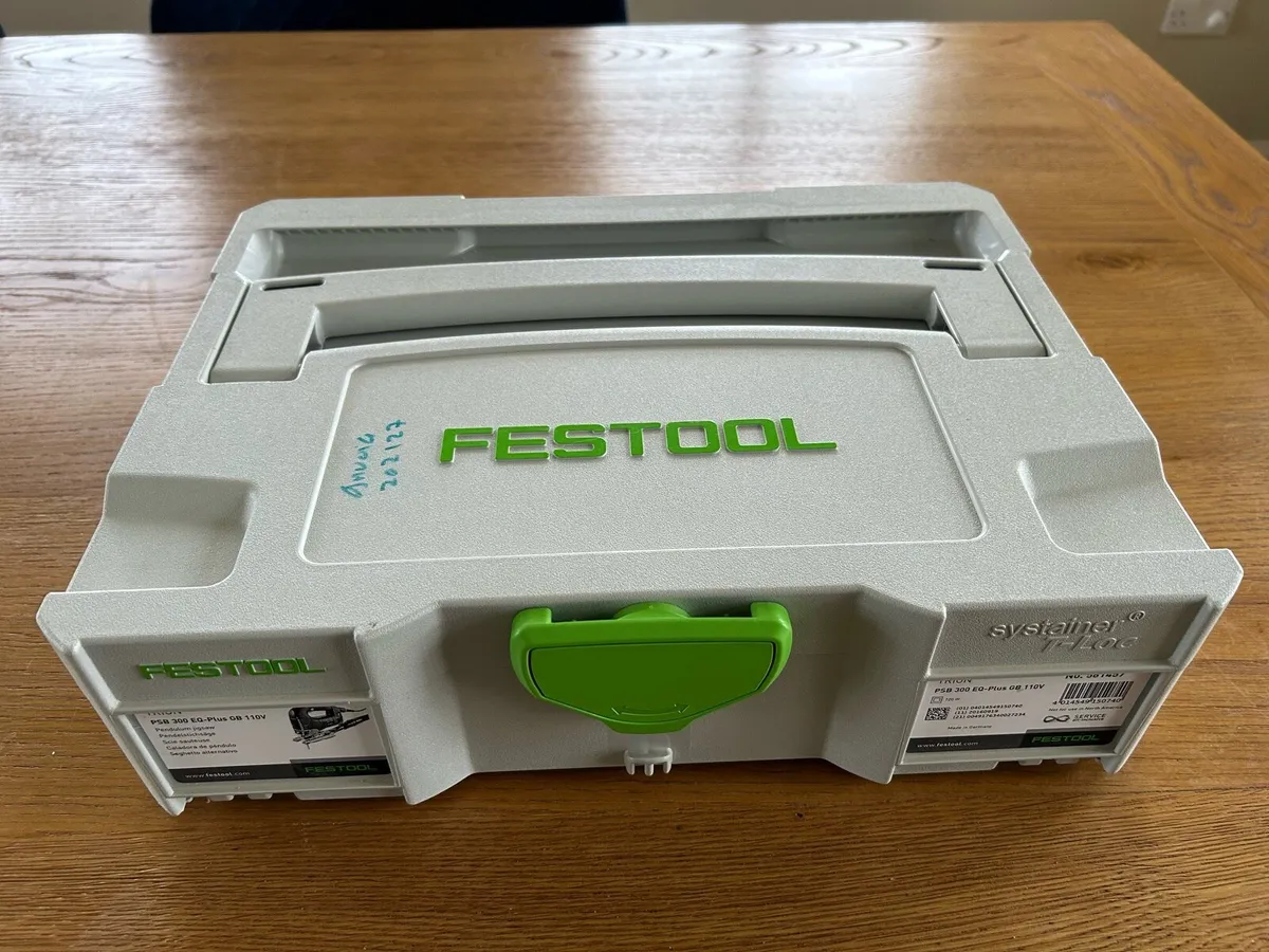 Festool Jigsaw PSB 300 EQ-Plus GB 110V - Image 4