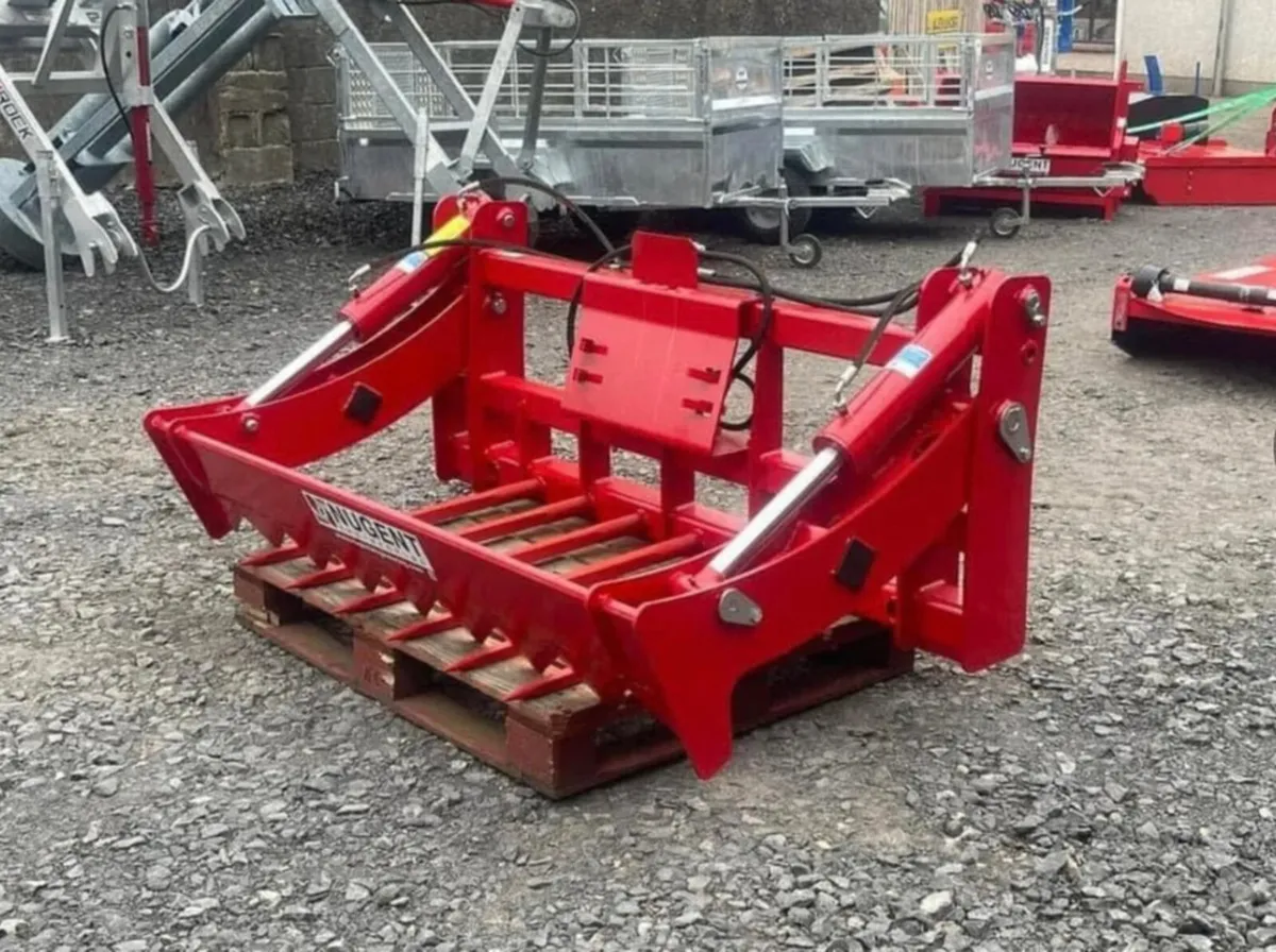 ROUND BALE CUTTER NUGENT - Image 1