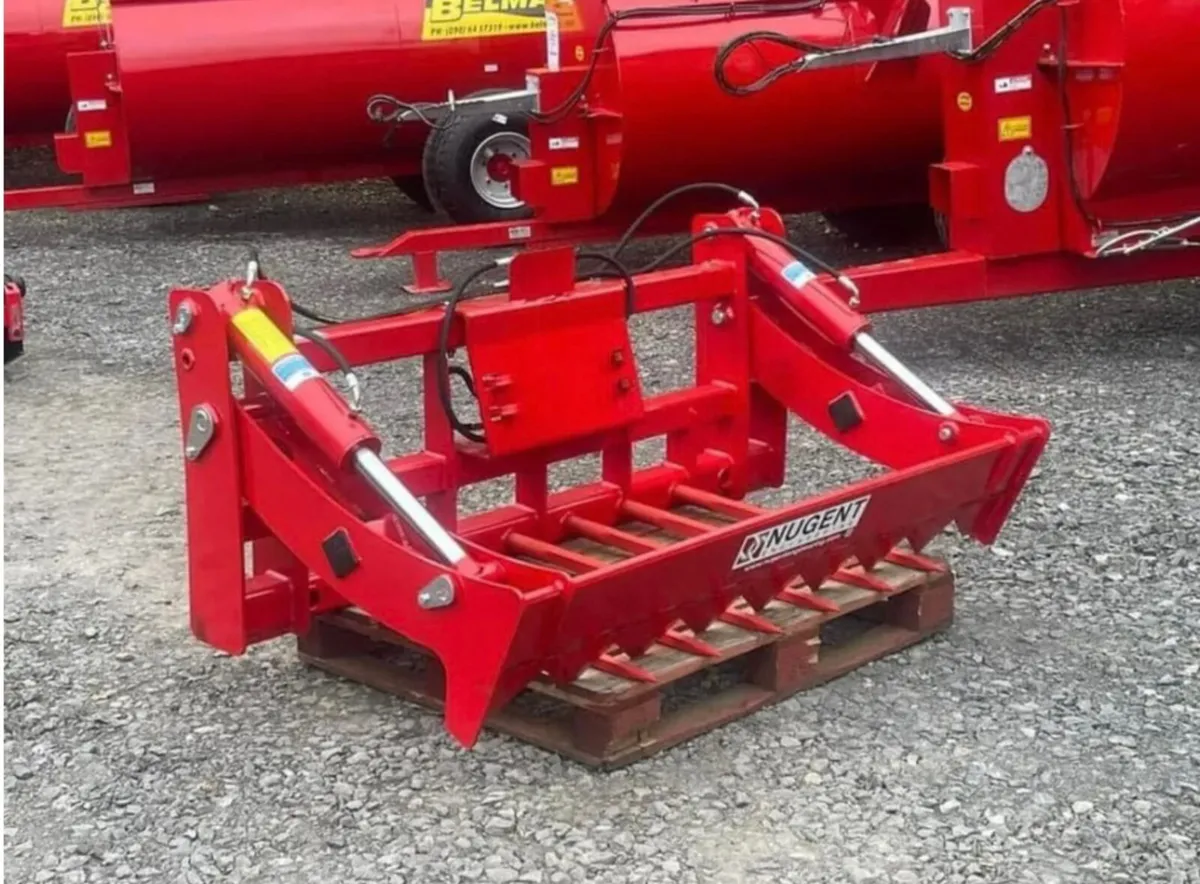 ROUND BALE CUTTER NUGENT - Image 2