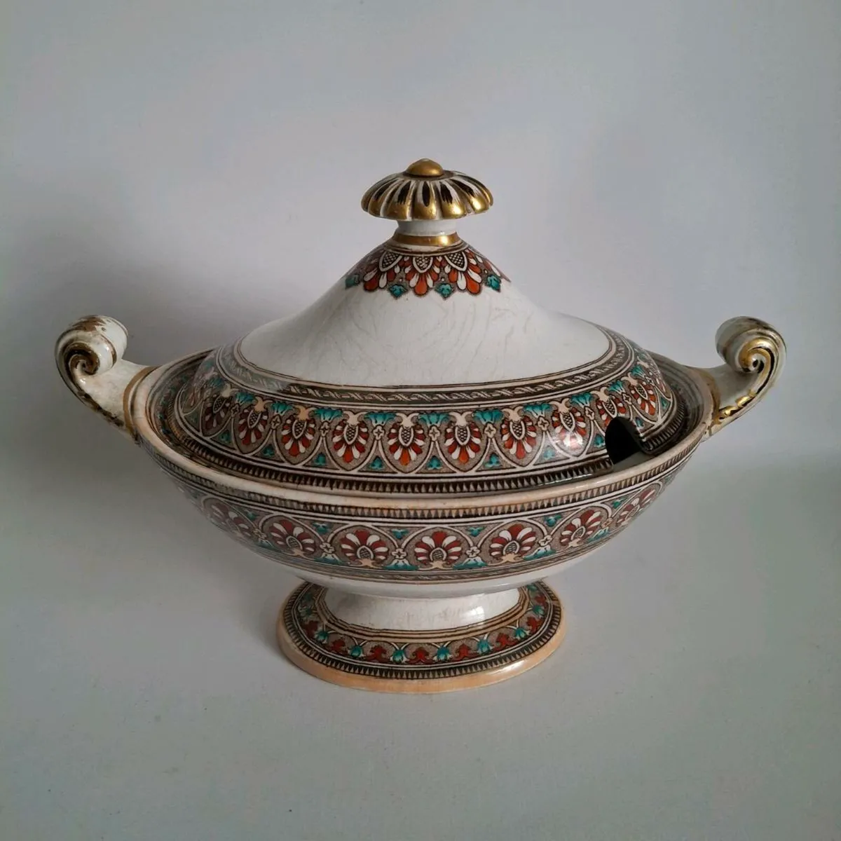 Mid 19th Century Liddle Elliot & Son Tureen - Image 1