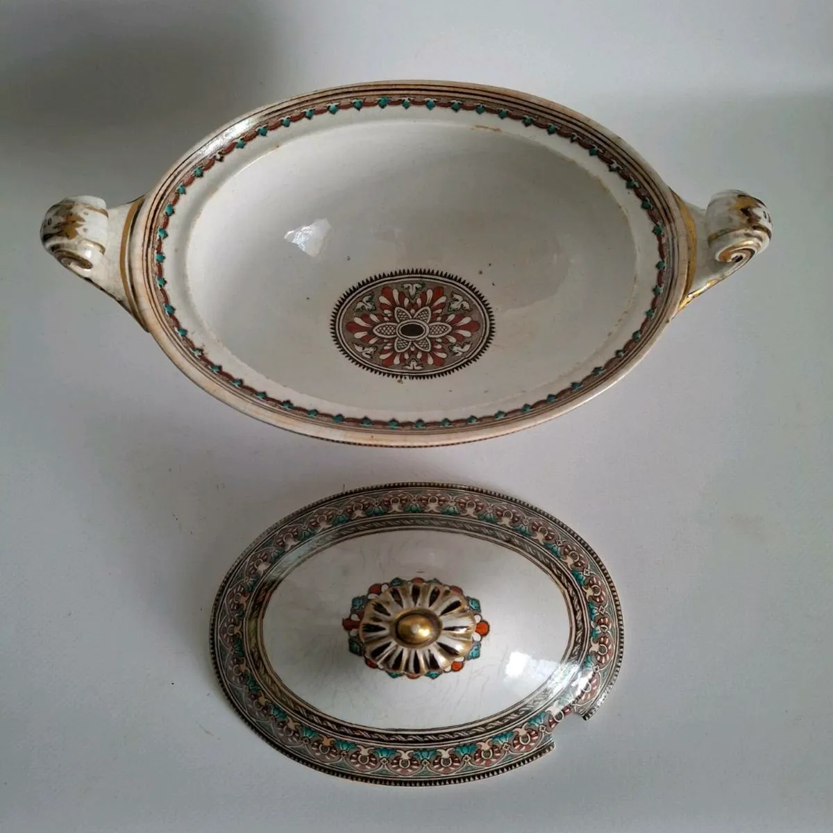 Mid 19th Century Liddle Elliot & Son Tureen - Image 3