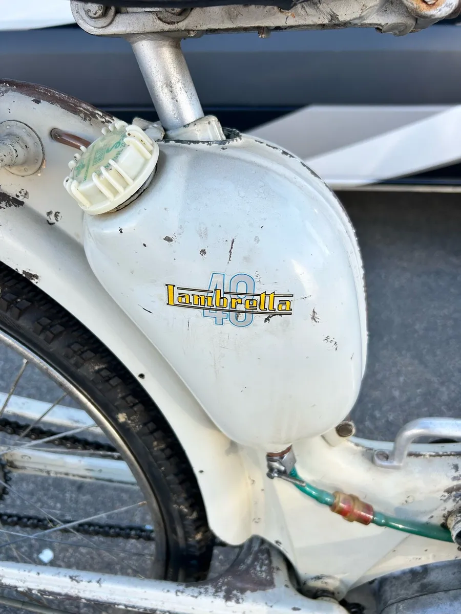 1962 Lambretta 48cc - Image 2