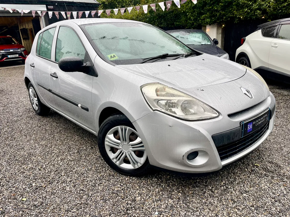 12 Renault Clio 1.2 - Image 3