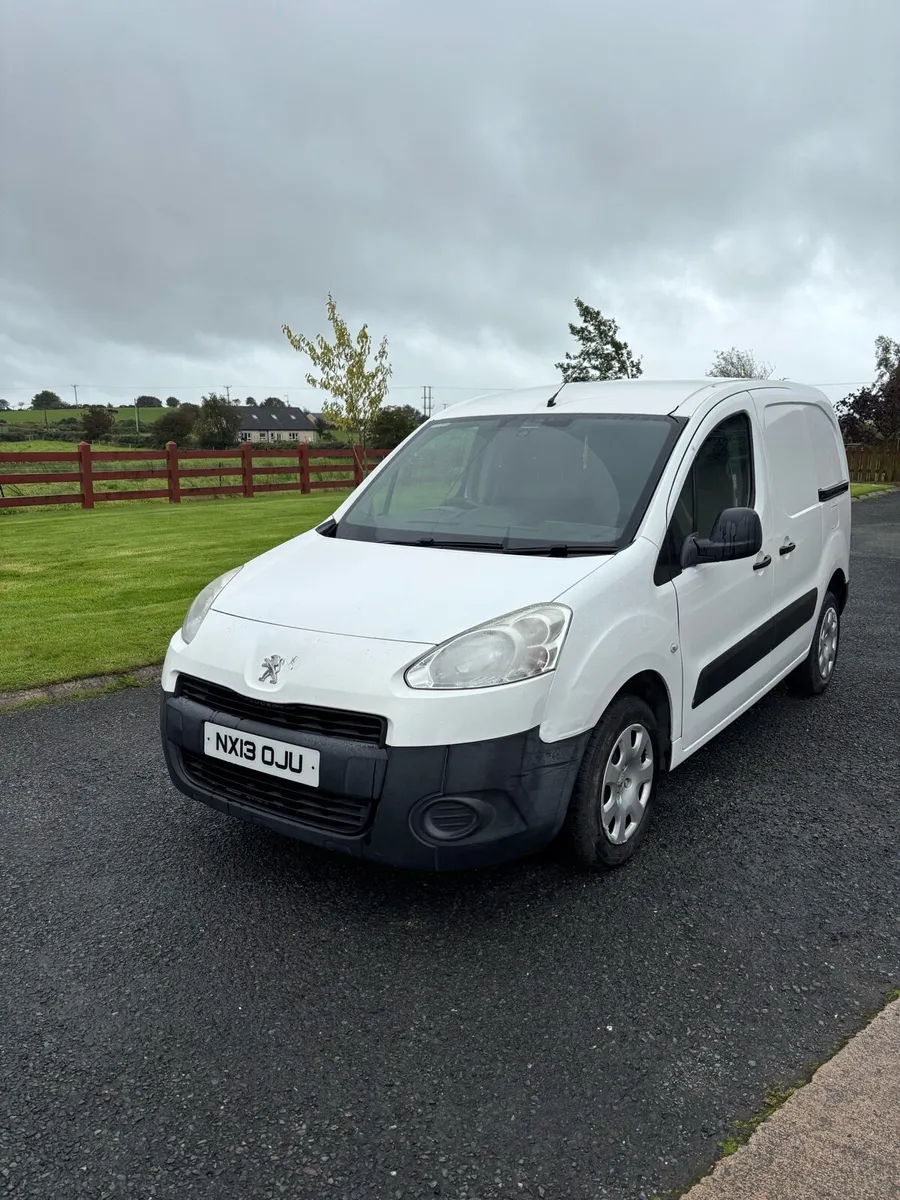 2013 Peugeot partner - Image 1