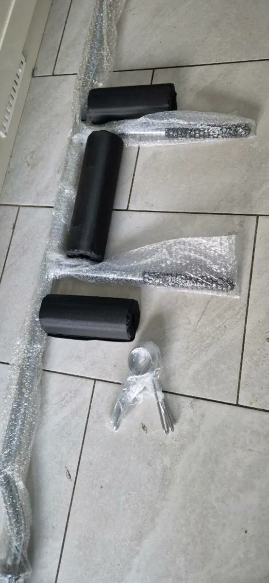 Brand new 22 kilo Olympic safety weight bar - Image 3