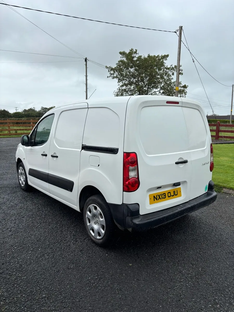 2013 Peugeot partner - Image 3