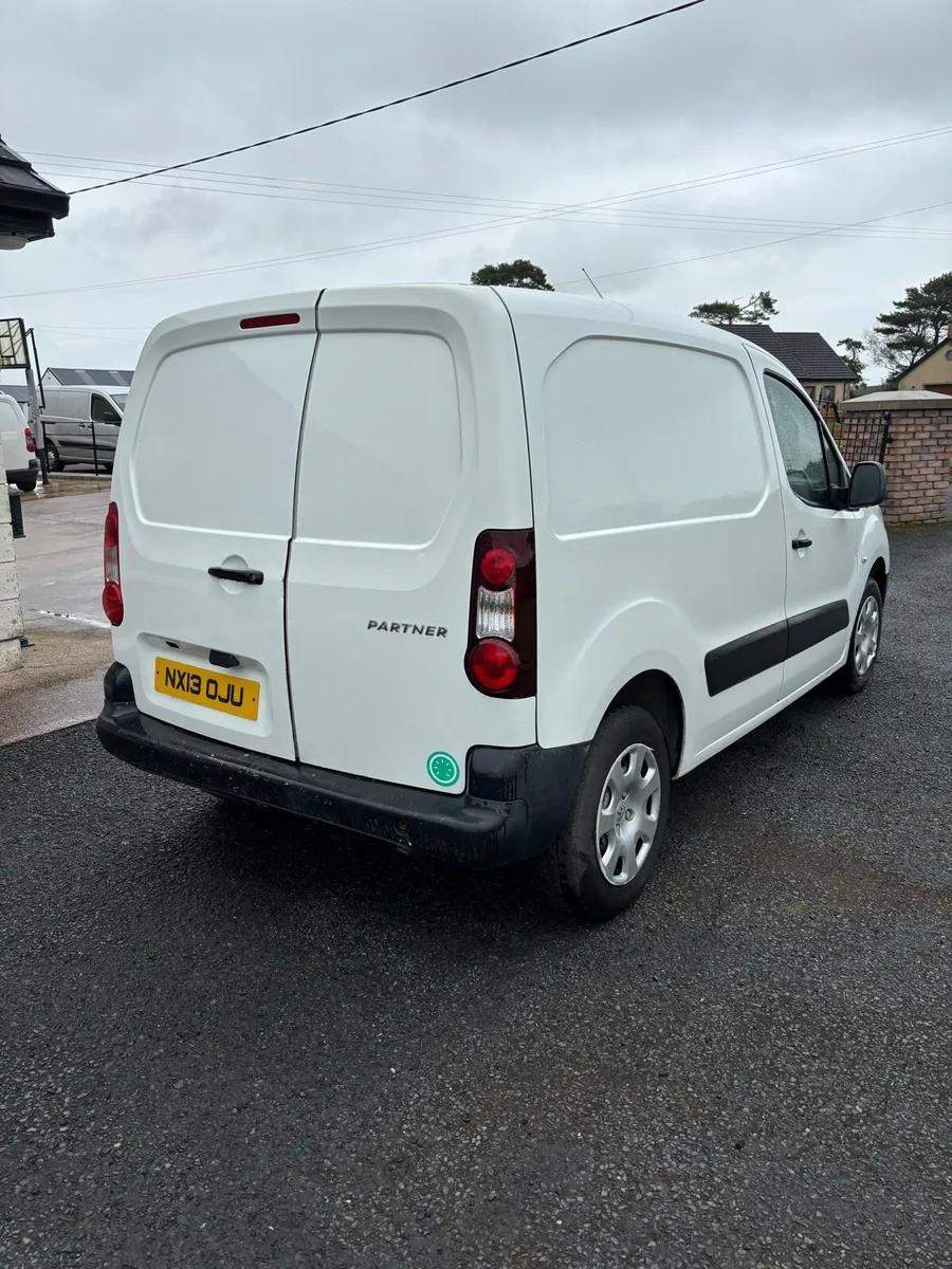 2013 Peugeot partner - Image 4