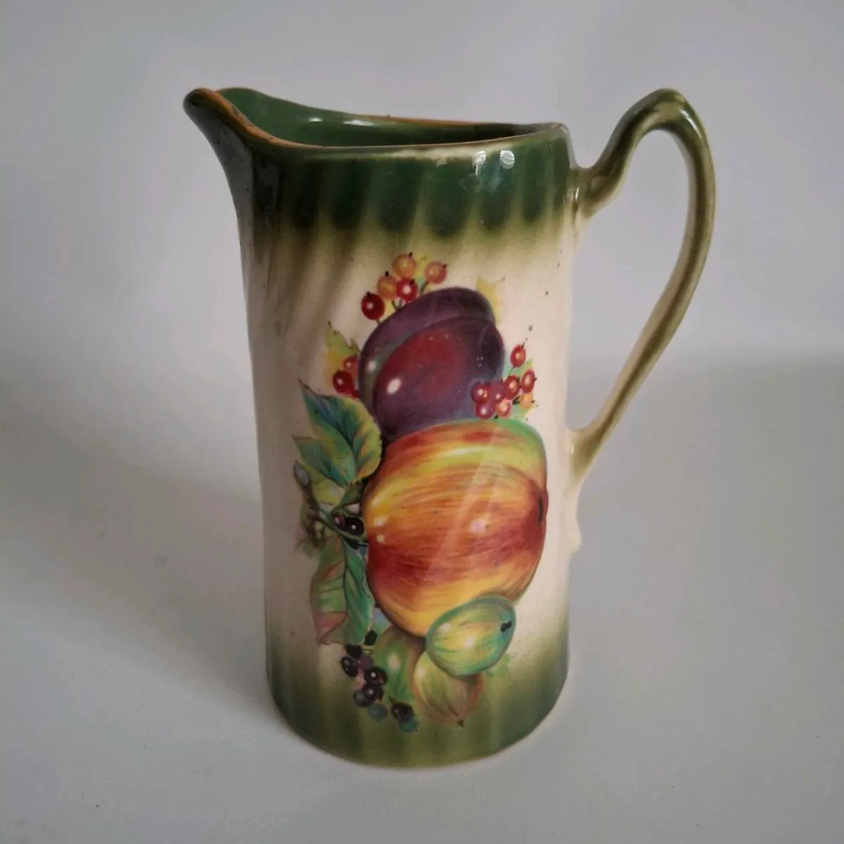English Glazed Water Jug - Image 1