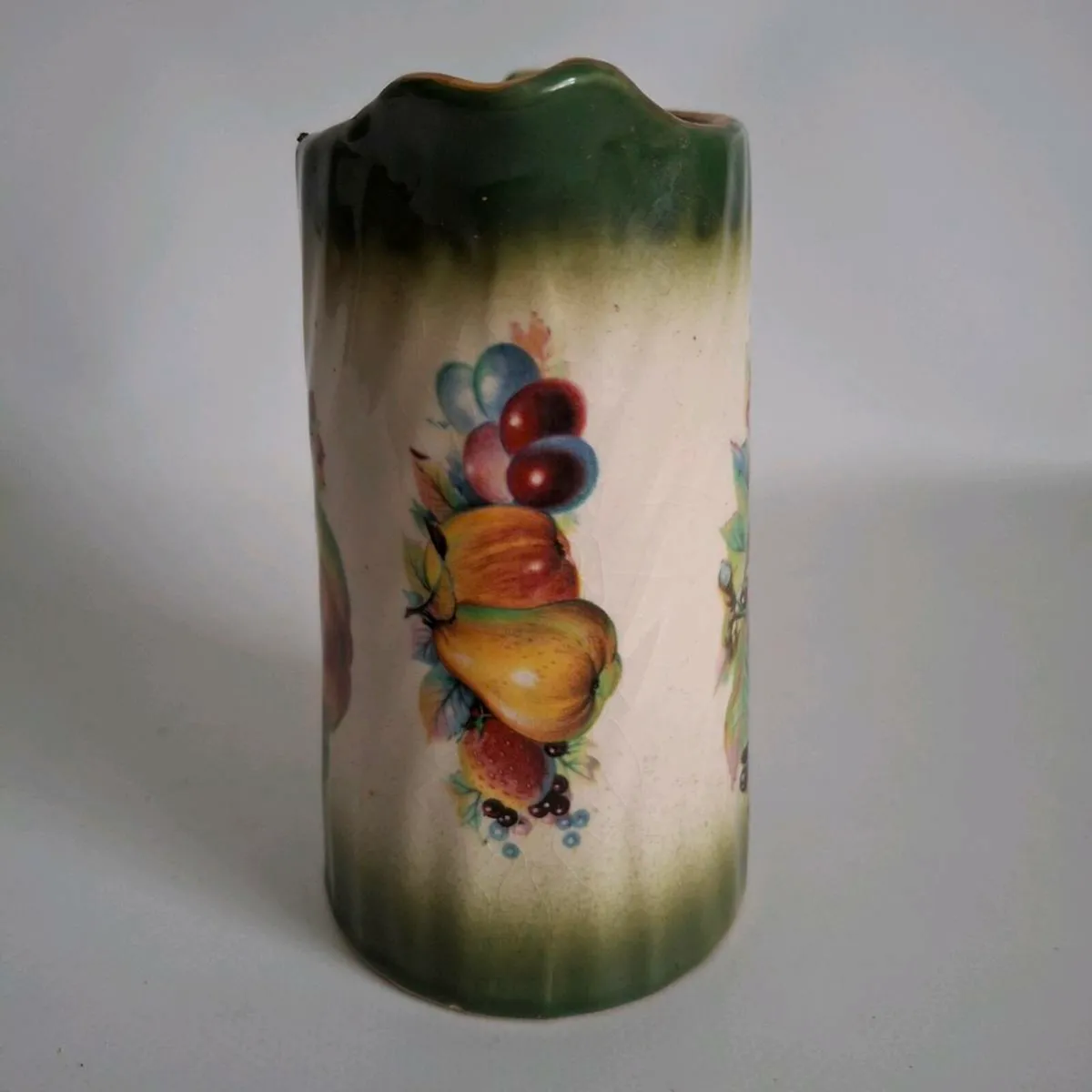 English Glazed Water Jug - Image 2