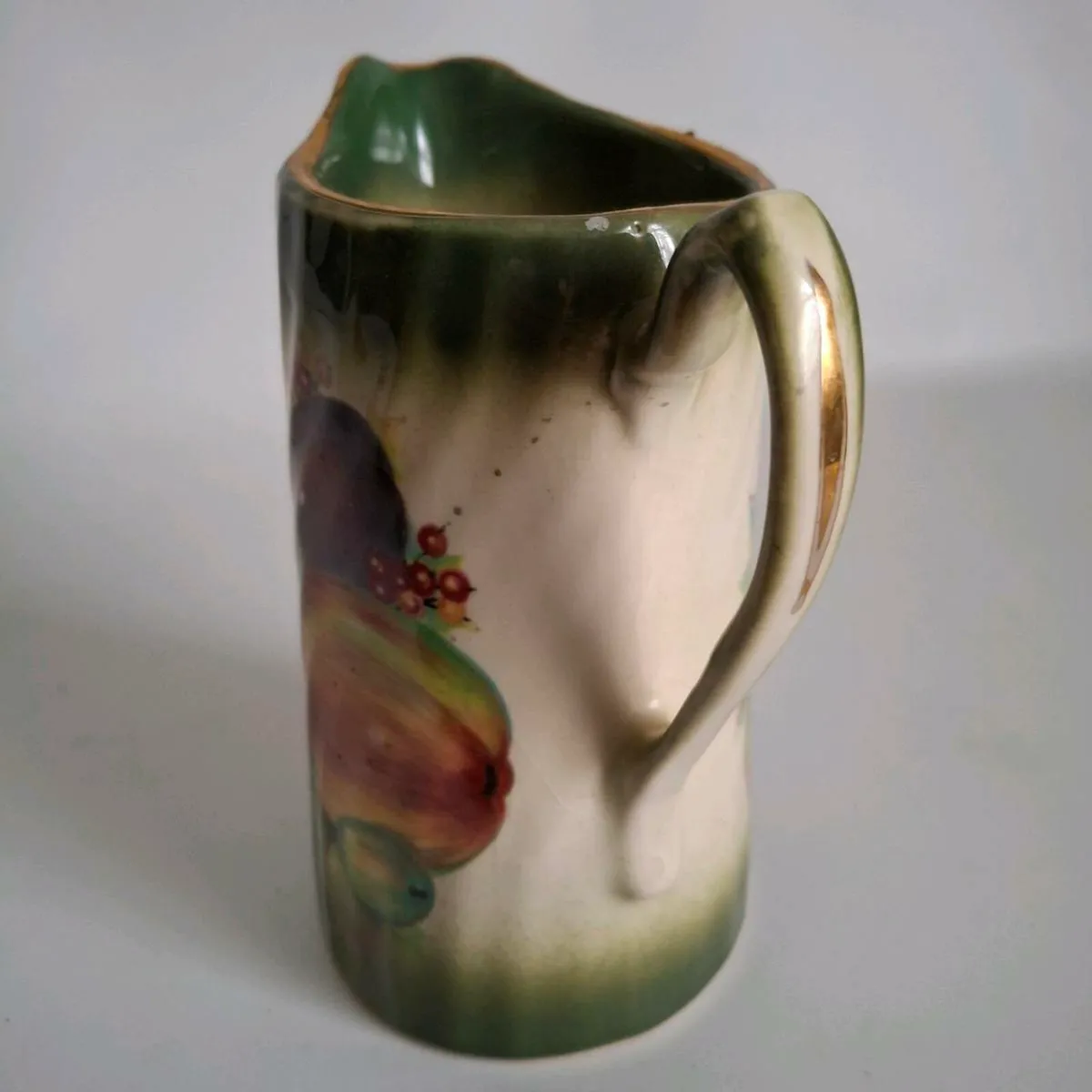 English Glazed Water Jug - Image 3