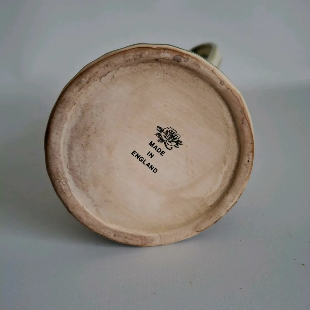 English Glazed Water Jug - Image 4