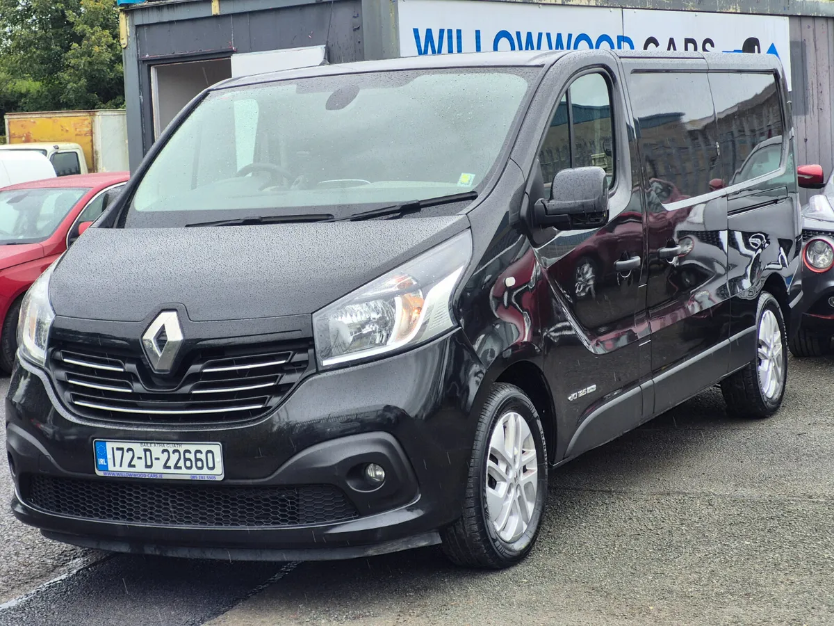 Renault Trafic 1.6dci 125 sport 2017 new cvrt - Image 1