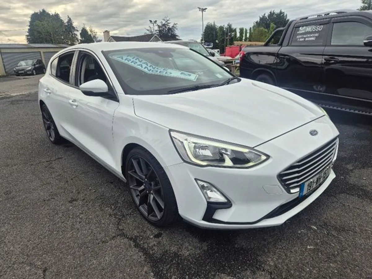Ford Focus 1.0 T Zetec (upgraded 18  Alloys) - Image 1