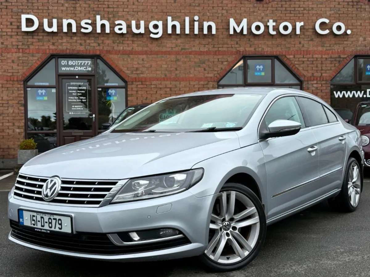 Volkswagen CC CC Sport 2.0tdi 140BHP  low Kms - Image 1