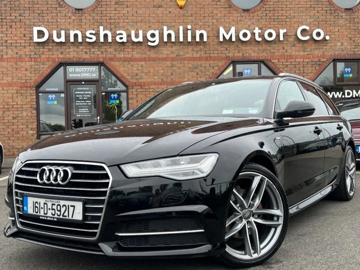 Audi A6 2.0 TDI S-line 190BHP Estate Auto  high S - Image 1