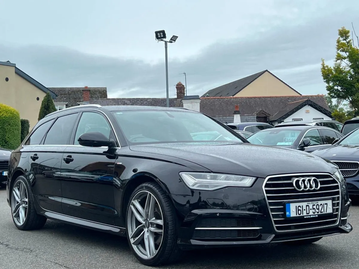 Audi A6 2.0 TDI S-line 190BHP Estate Auto  high S - Image 3