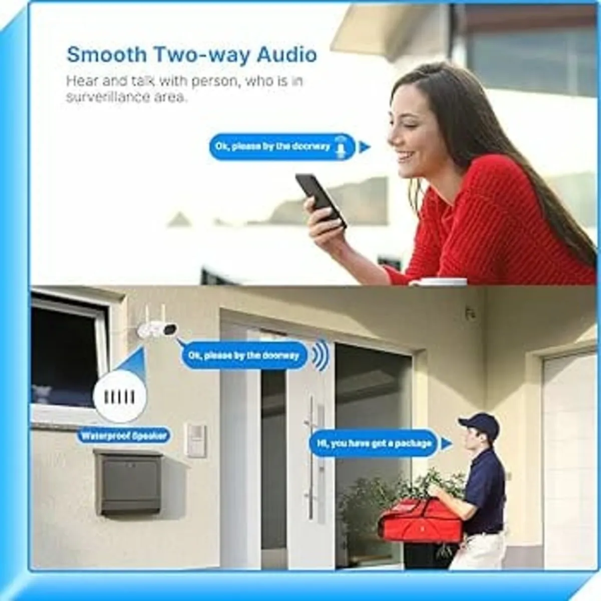 3MP Wireless Security Camera System, 8CH NVR CCTV - Image 4