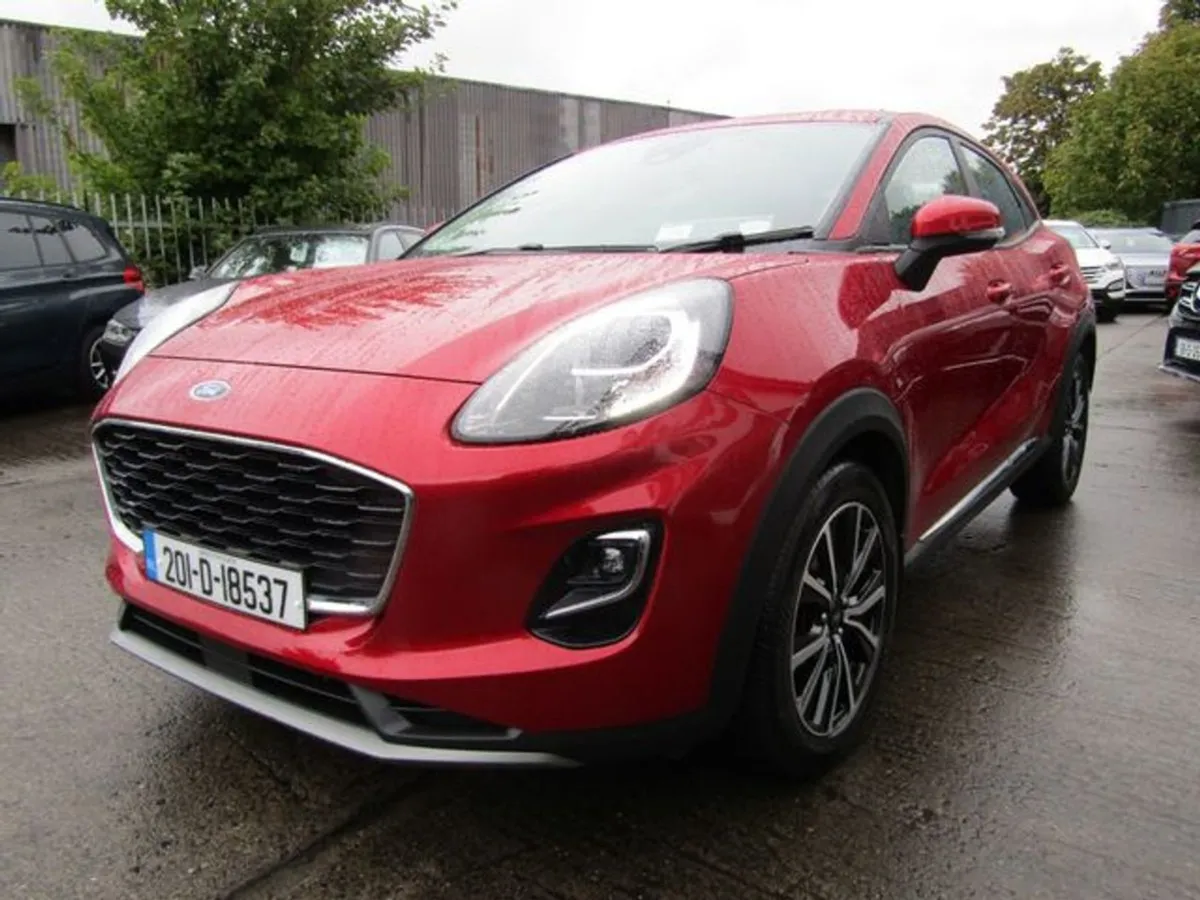Ford Puma 5 Door Titanium 1L Mhev 4DR - Image 4
