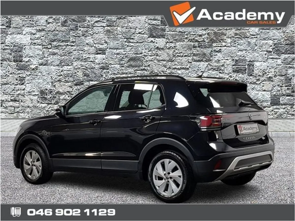 Volkswagen T-Cross Life 1.0 TSI M5F 95hp - Image 3