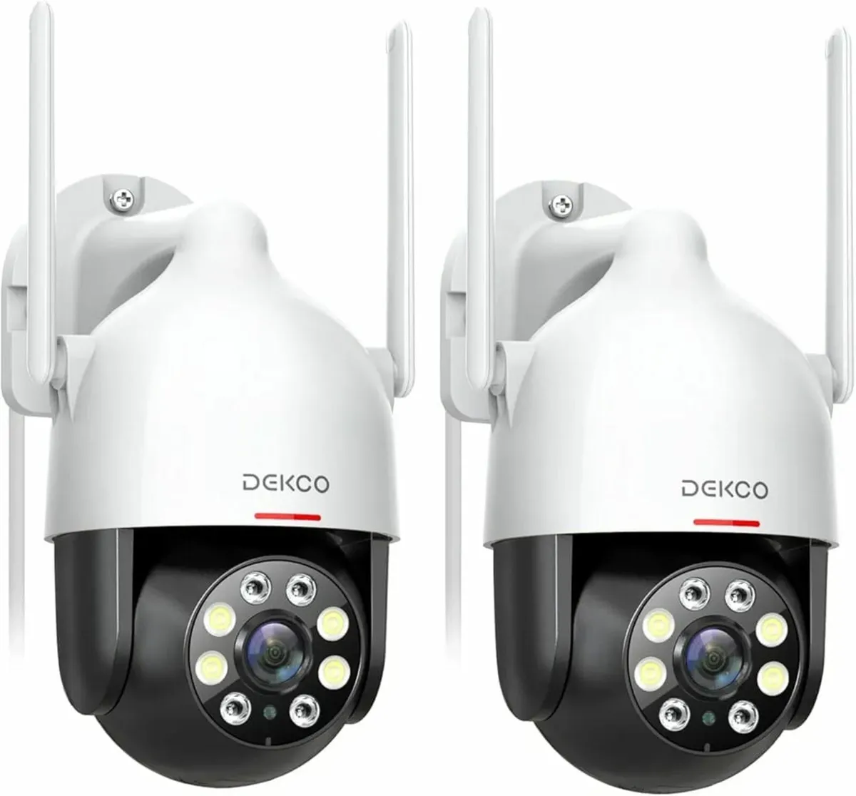 2K Security Camera Outdoor, CCTV Camera with Auto - Image 1
