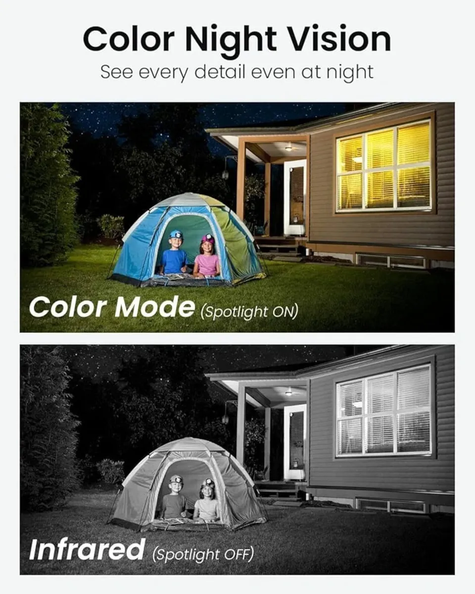 2K Security Camera Outdoor, CCTV Camera with Auto - Image 3