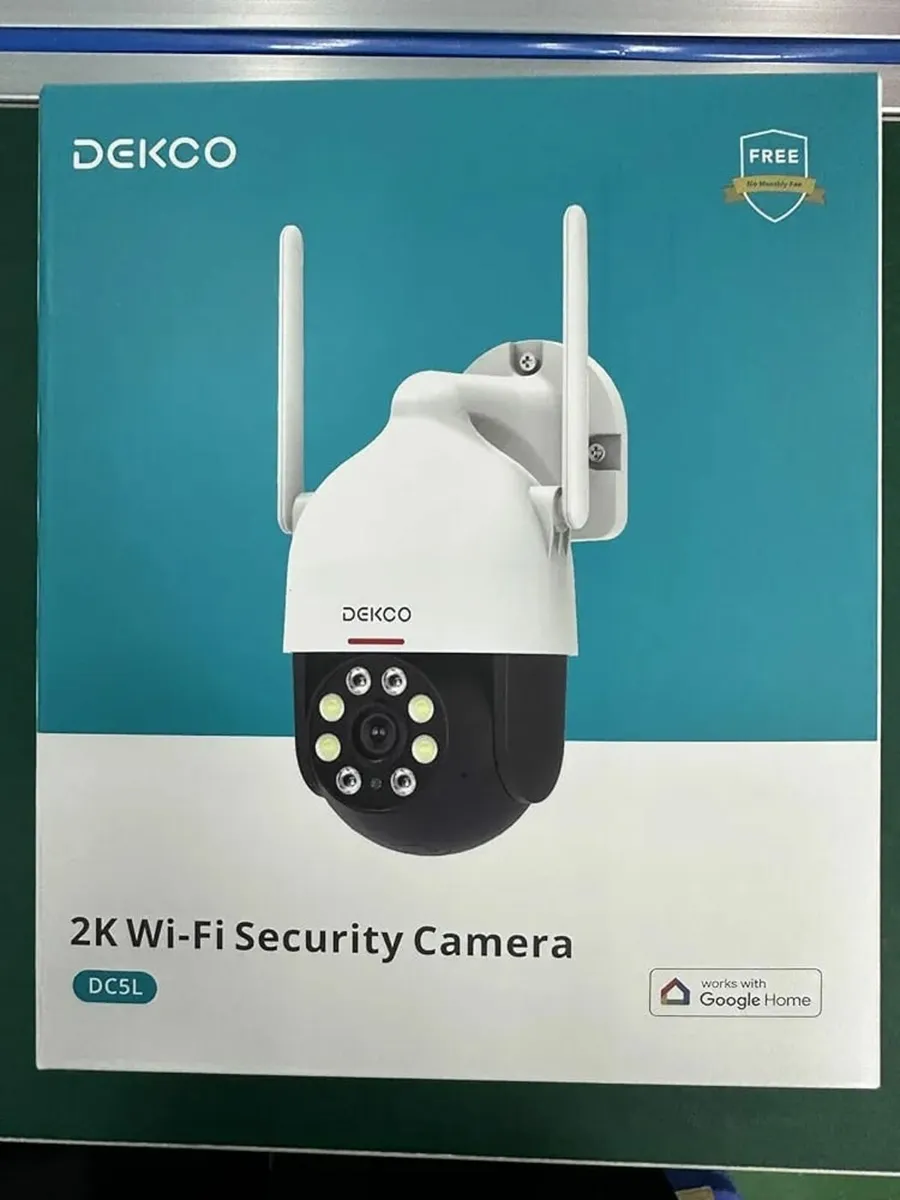 2K Security Camera Outdoor, CCTV Camera with Auto - Image 4