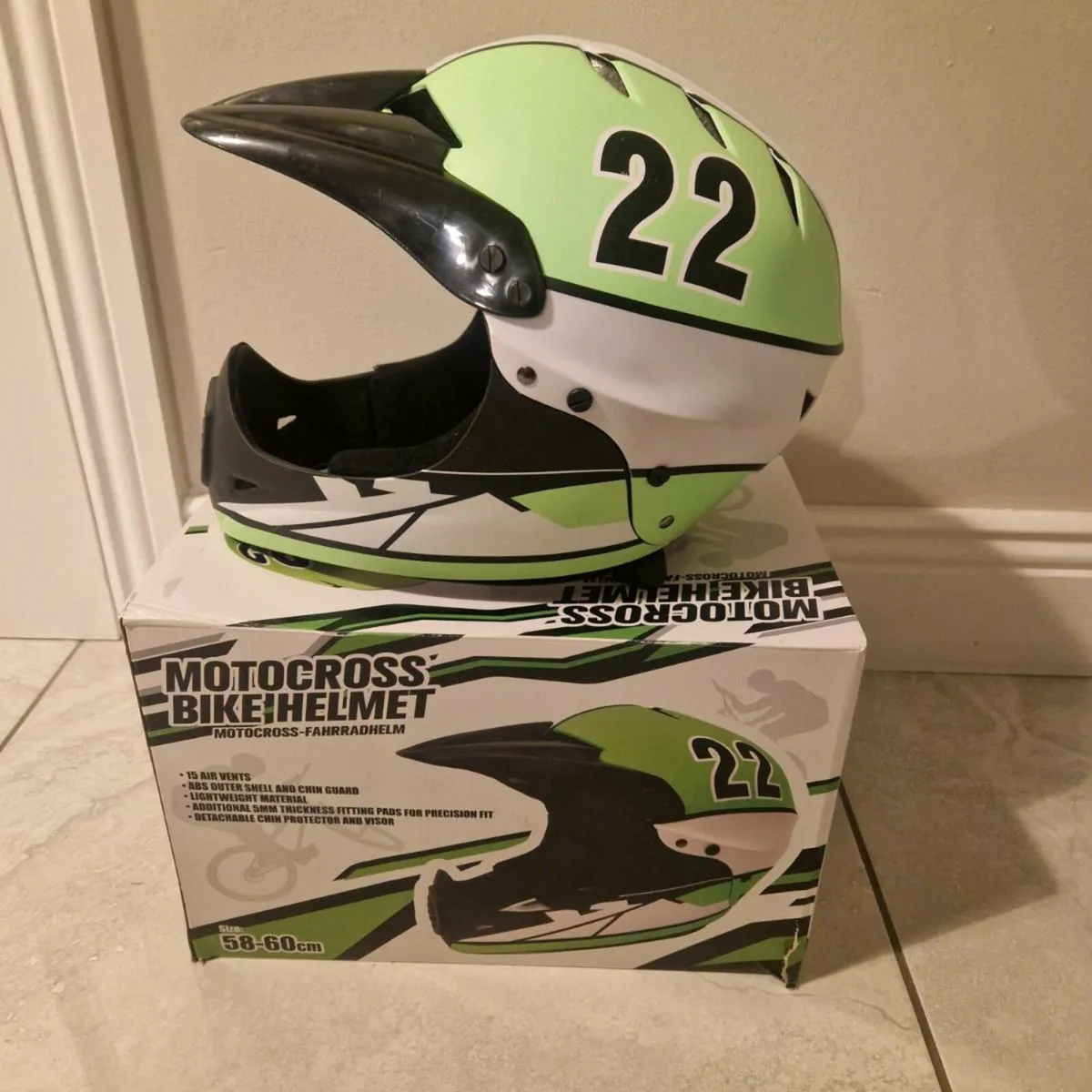 Motocross Helmet - Image 1