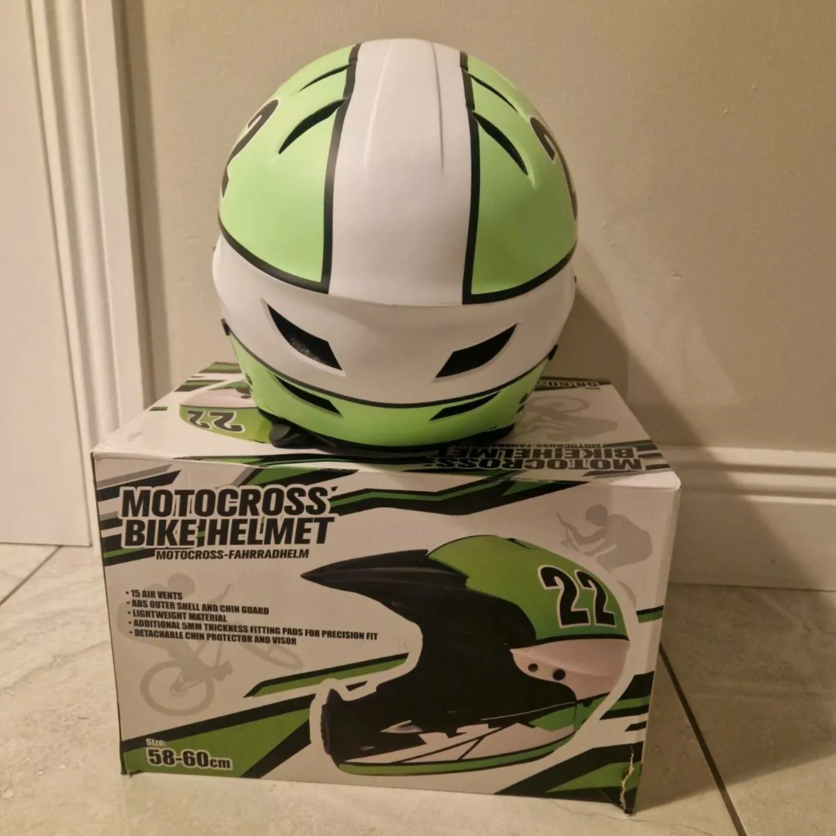 Motocross Helmet - Image 2