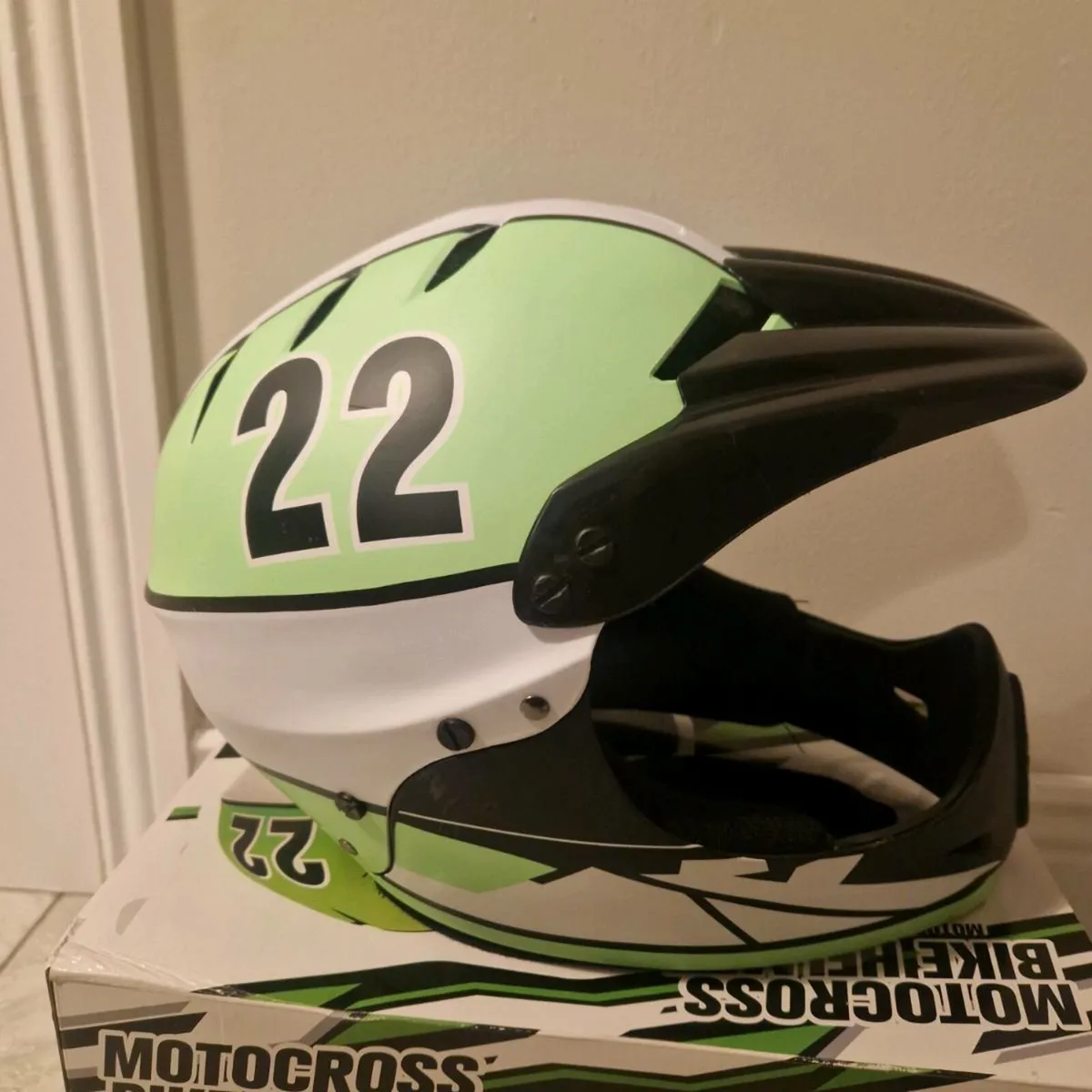 Motocross Helmet - Image 3