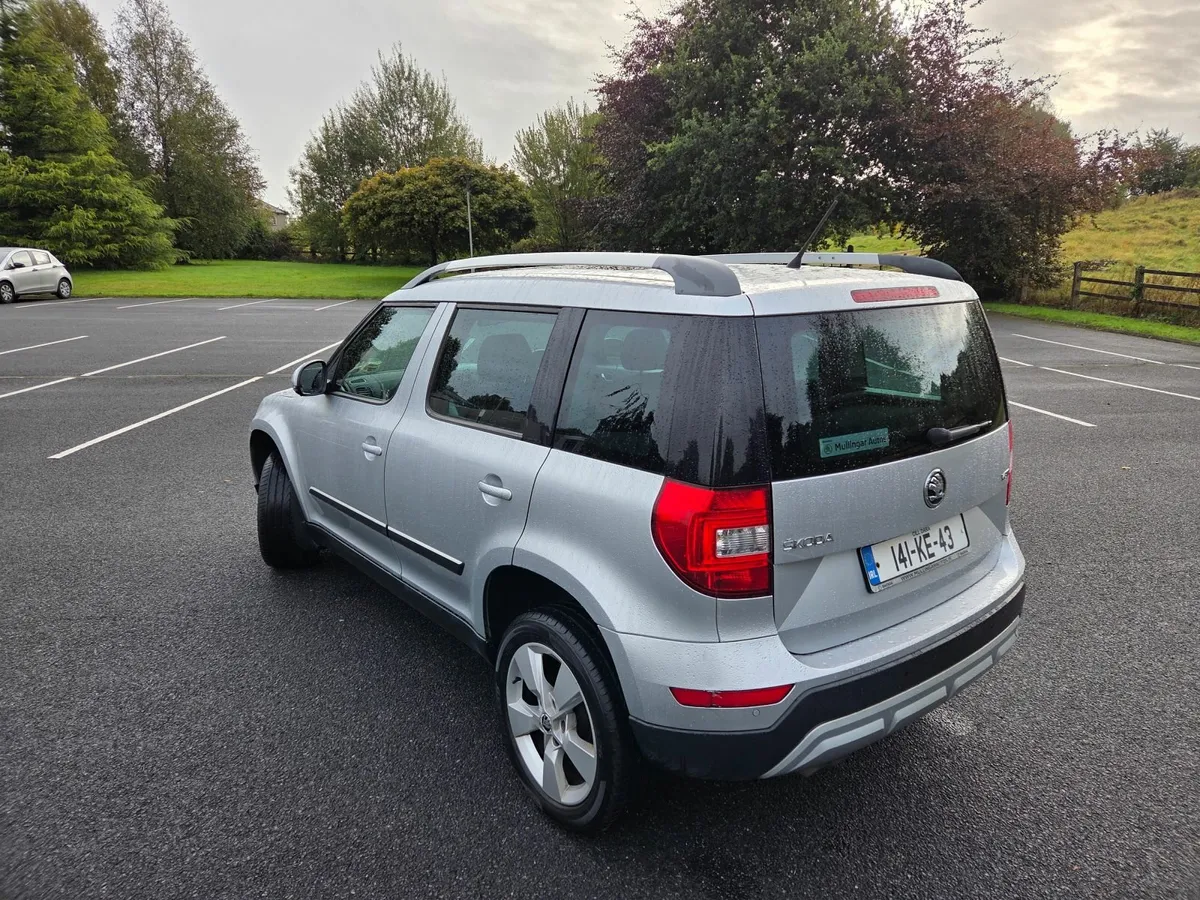 Skoda Yeti 2014 - Image 2