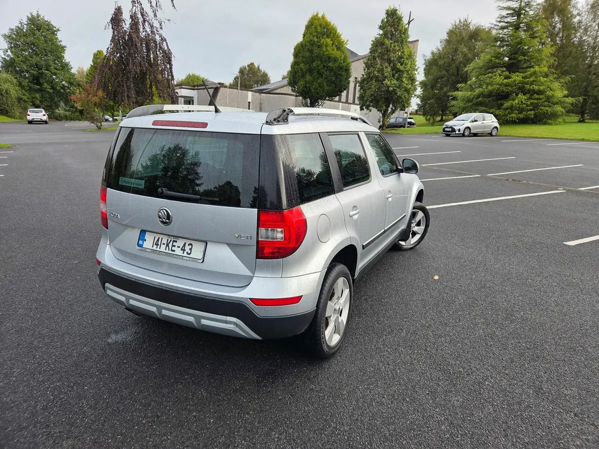 Skoda Yeti 2014 - Image 3