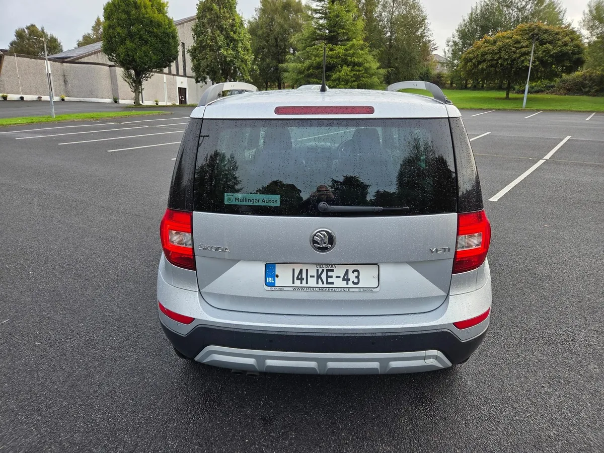 Skoda Yeti 2014 - Image 4