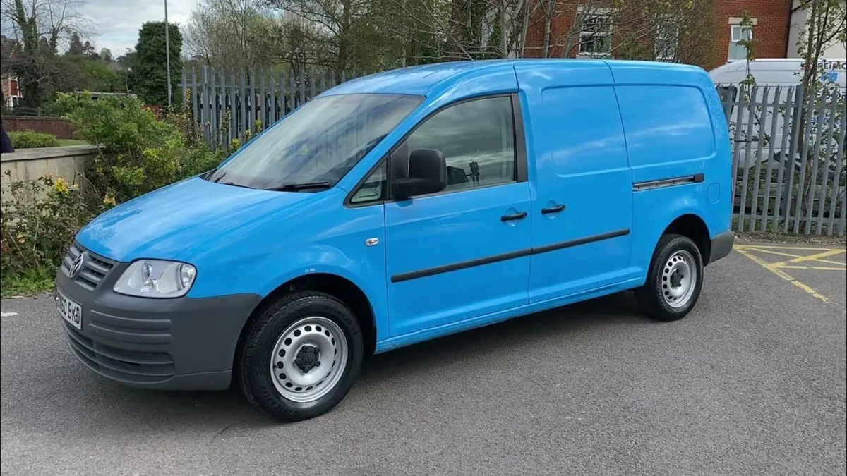 Tow bars to suit all vw caddy - Image 4