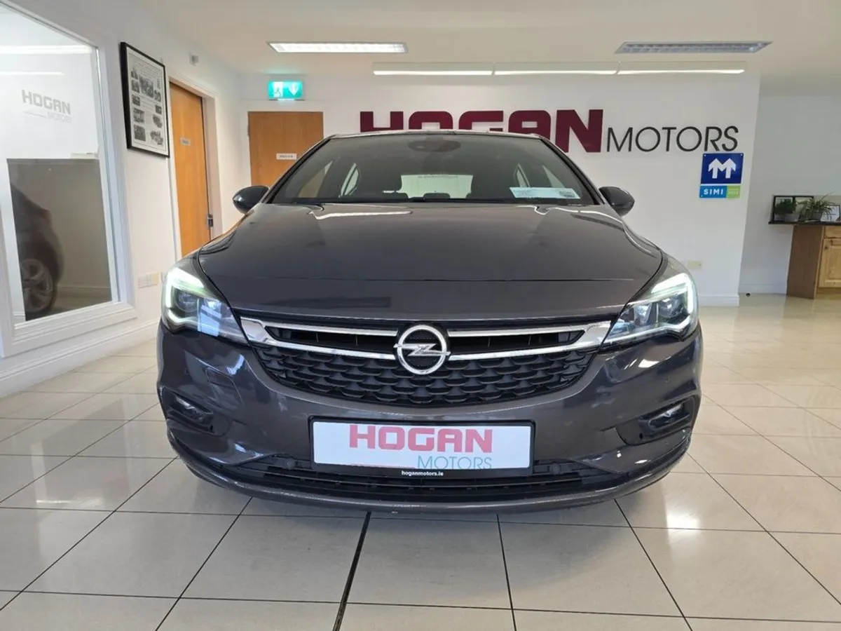 Opel Astra SRI 1.0t 105PS 5DR H/B - Image 2