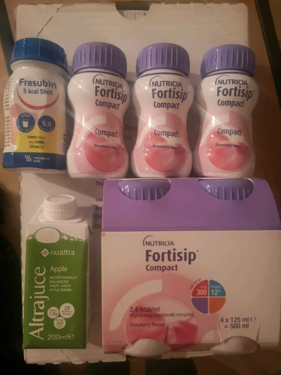 Meal replacement drinks - Image 1