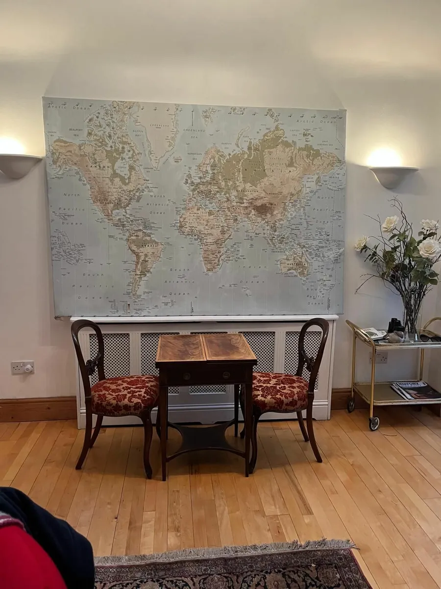 Wall Map - Image 1