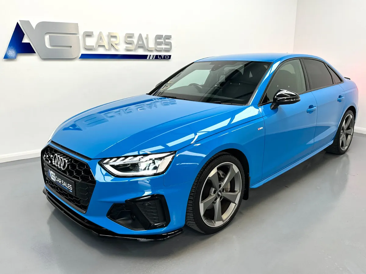 2020 Audi A4 2.0 40 TDi S-Line Quatt Black Edition - Image 3