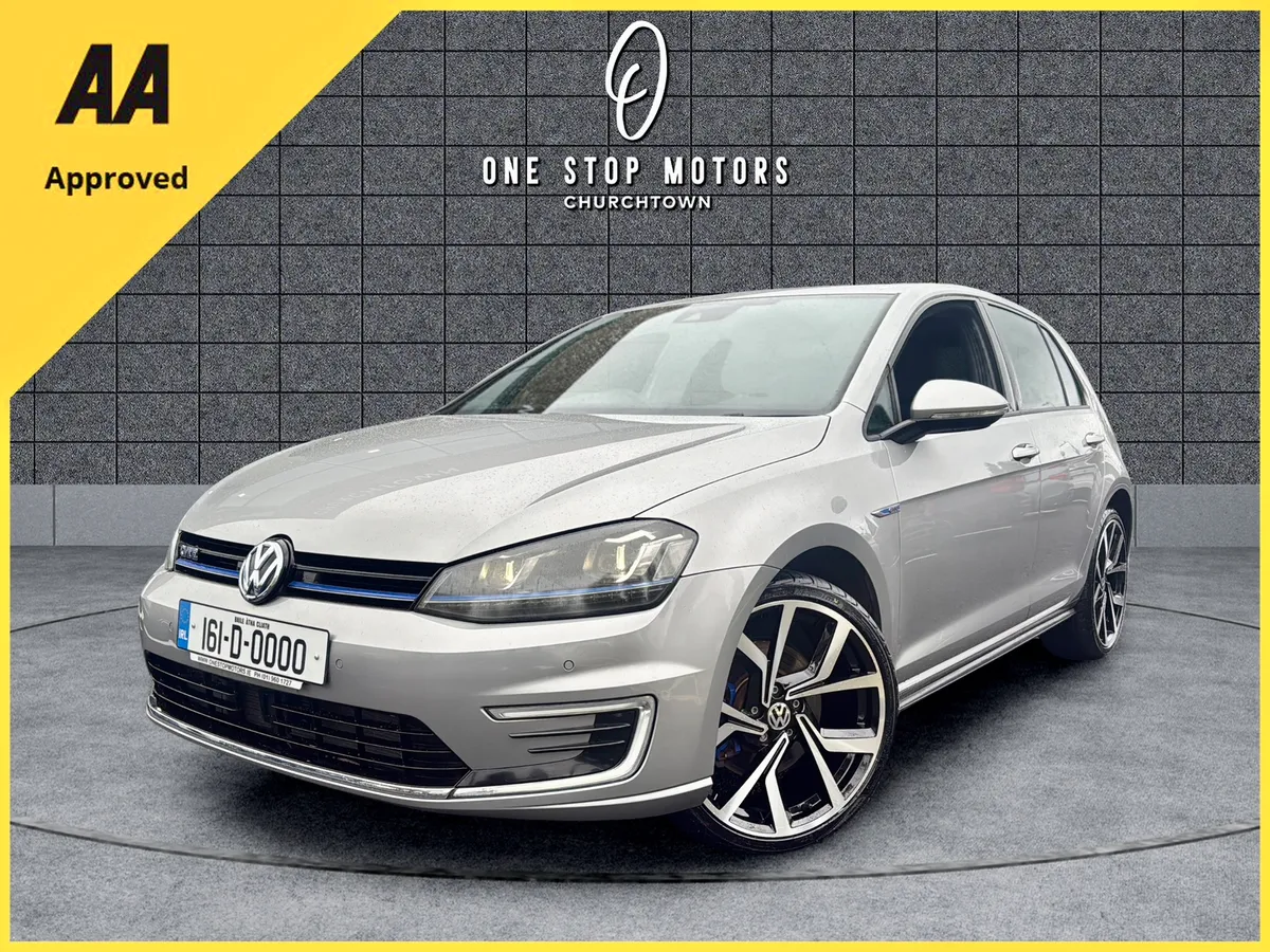 2016 VW Golf MK7 1.4L *GTE* AUTO-41,000KMS-AS NEW - Image 1