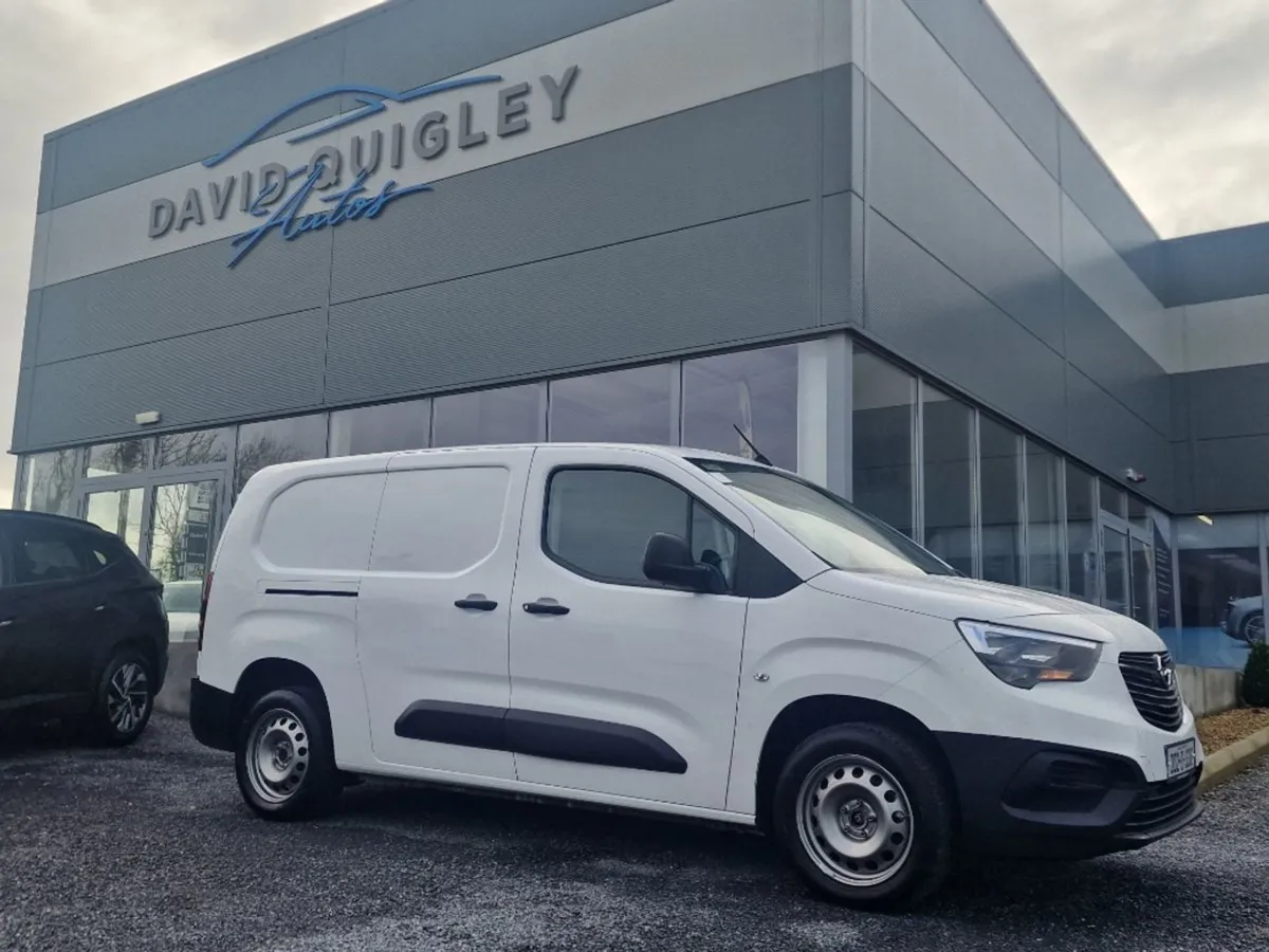 Opel Combo Long Wheel Base 1.5 100ps 5dr quality - Image 1