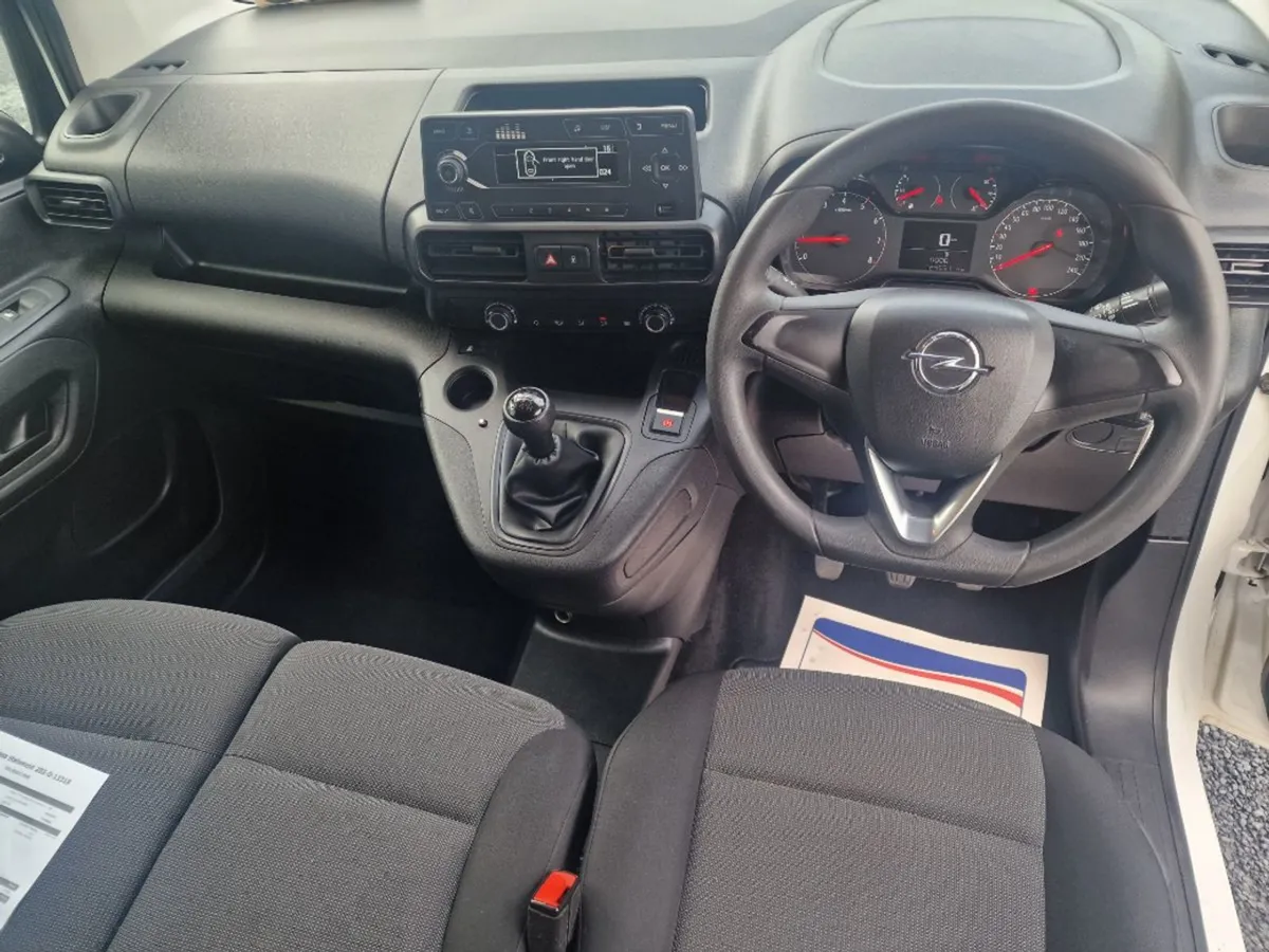 Opel Combo Long Wheel Base 1.5 100ps 5dr quality - Image 4