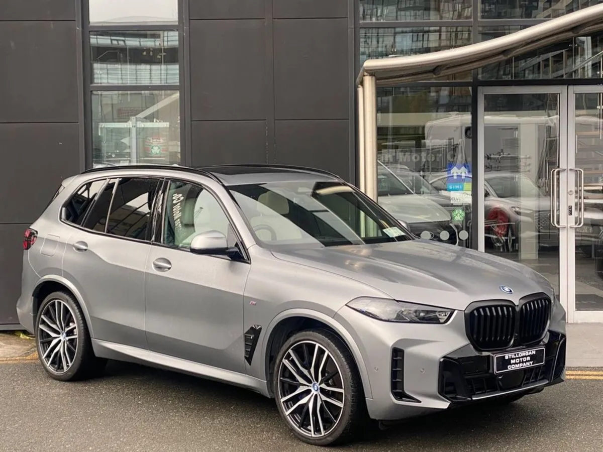 BMW X5 50e M-sport Pro Xdrive Auto (phev) - Image 1