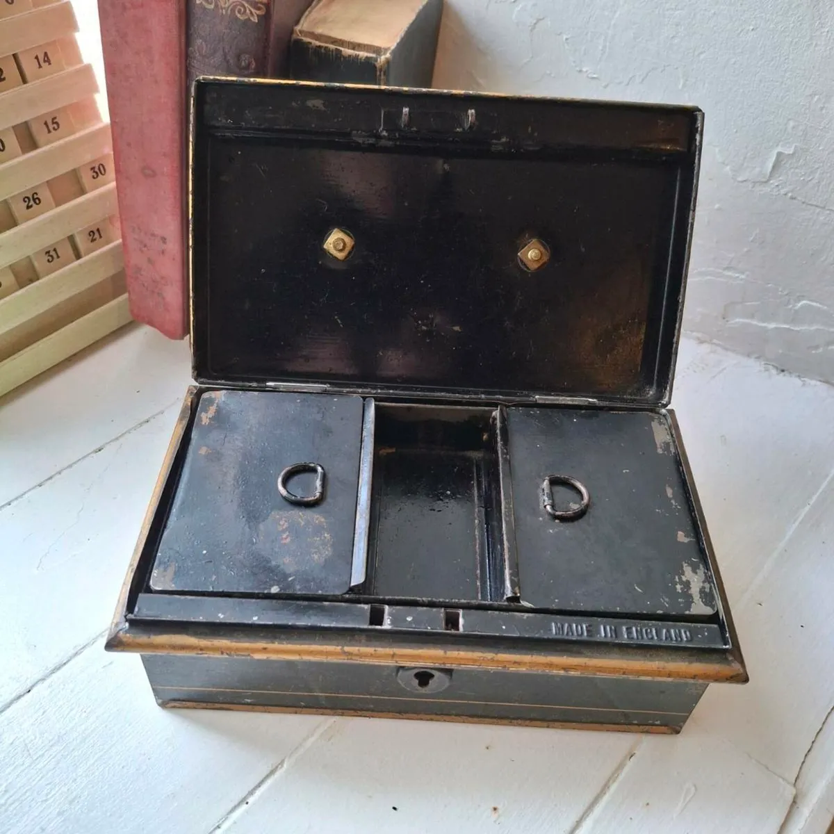 Tinplate Deeds Box - Image 2