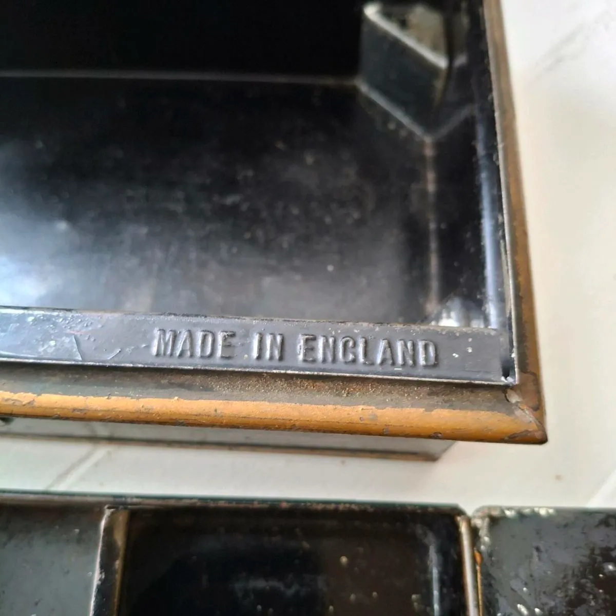 Tinplate Deeds Box - Image 4