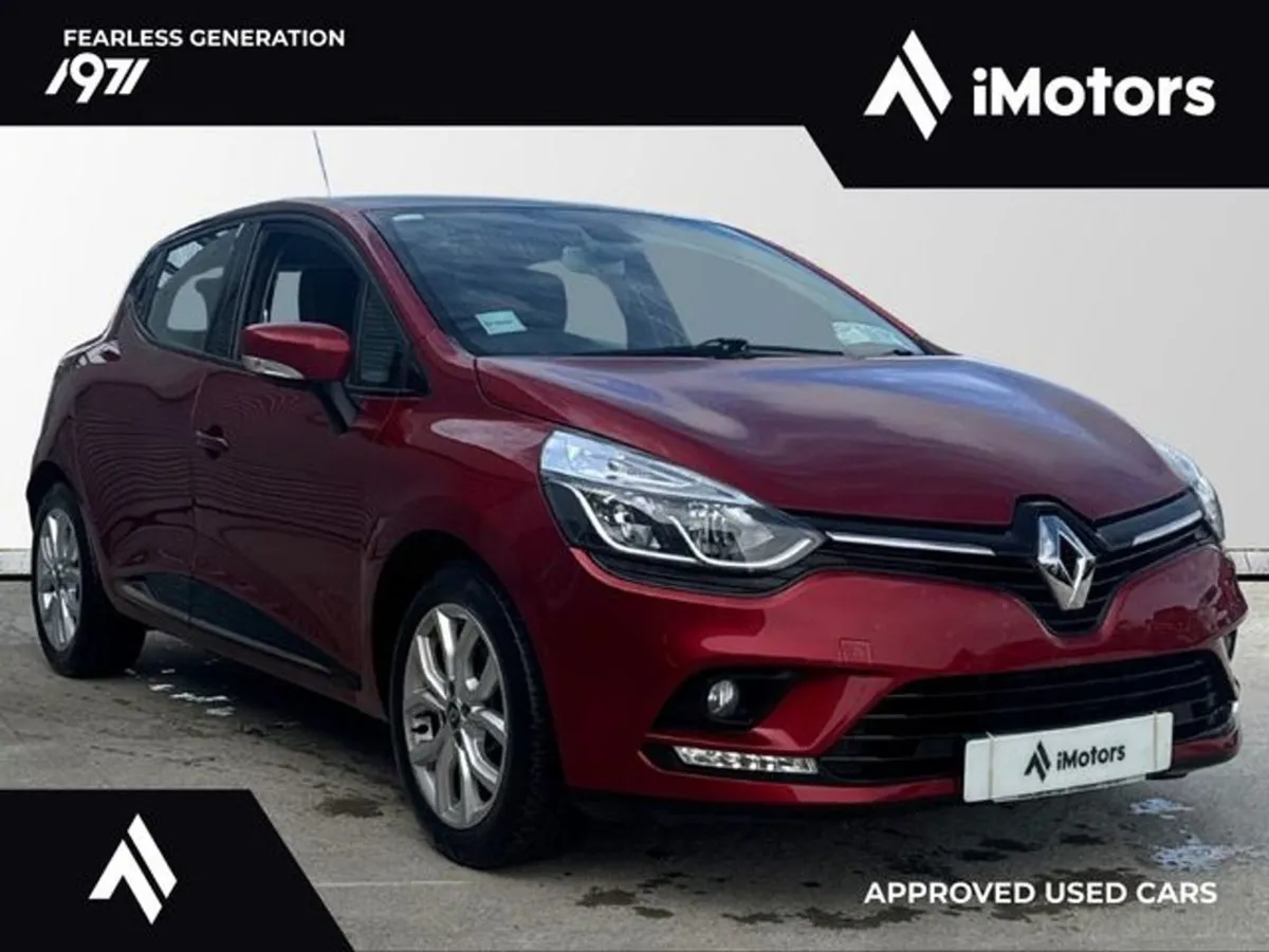 Renault Clio IV Dynamique NAV TCE 90 M 4DR - Image 1