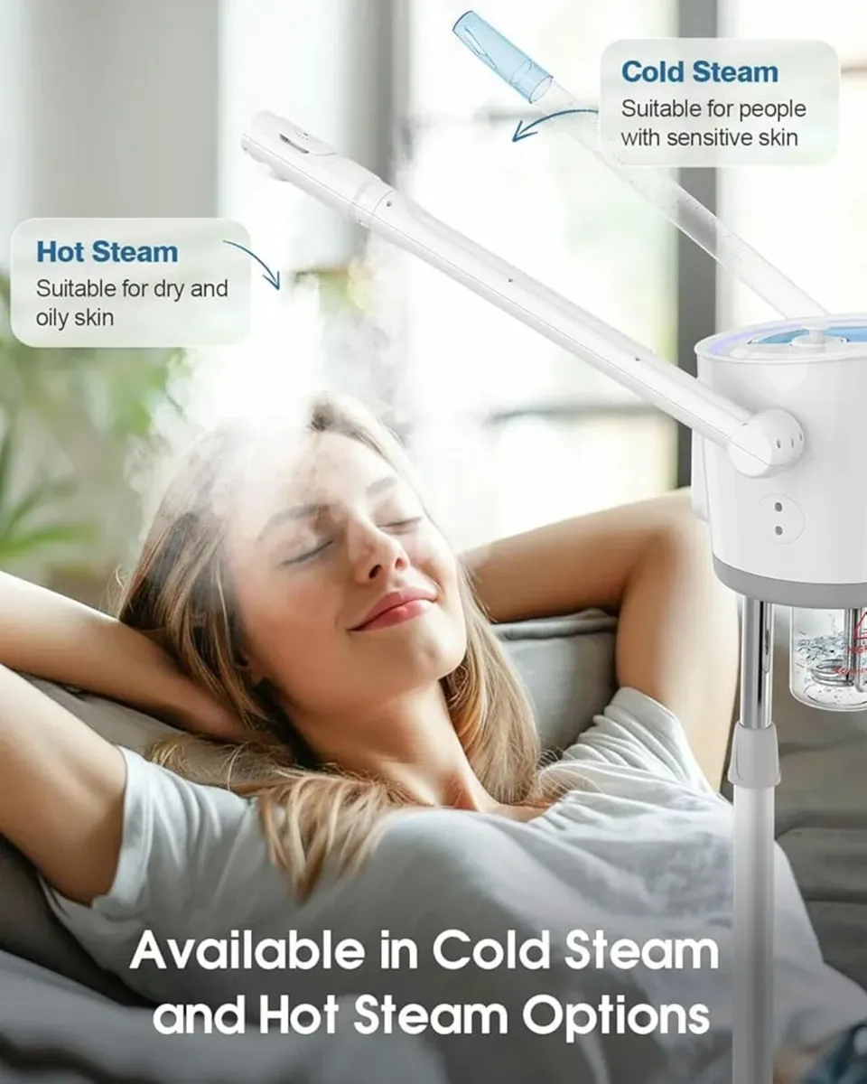 Kingsteam Facial Steamer Professional - Cold Steam - Image 3