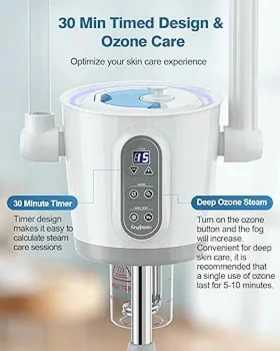 Kingsteam Facial Steamer Professional - Cold Steam - Image 4